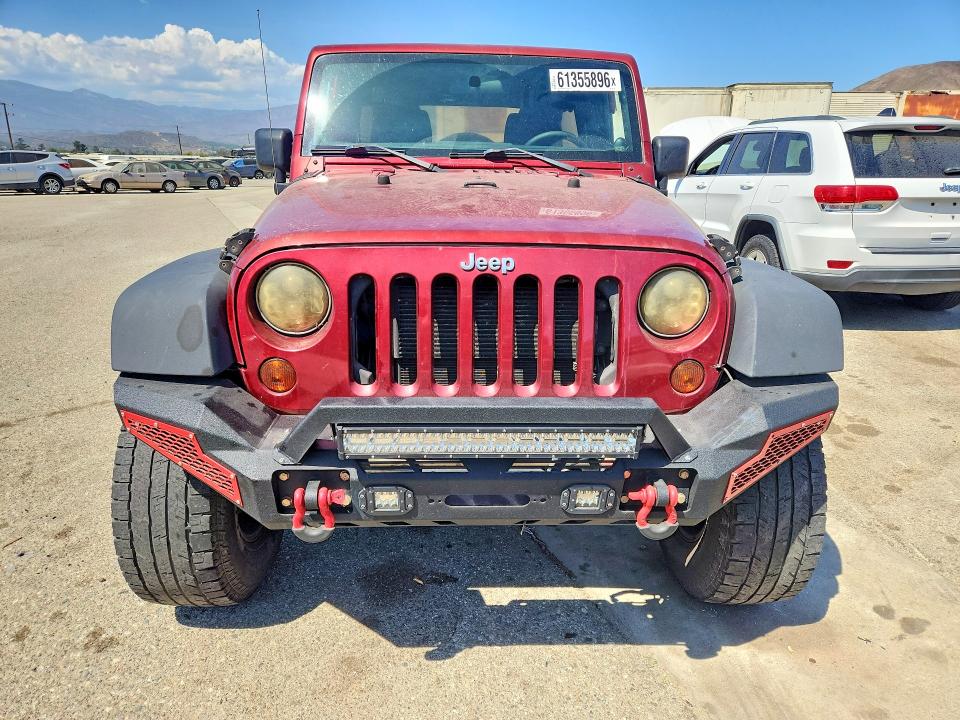 2012 Jeep Wrangler Unlimited მანქანა იყიდება აუქციონზე, vin: 1C4BJWDGXCL201195, აუქციონის ნომერი: 61355896