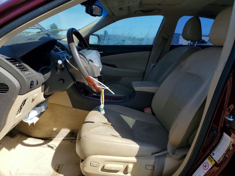 2008 Lexus Es მანქანა იყიდება აუქციონზე, vin: JTHBJ46G182194876, აუქციონის ნომერი: 59160726