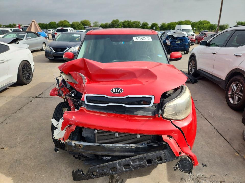 Продаж на аукціоні авто 2015 Kia Soul, vin: KNDJP3A54F7748861, номер лоту: 61503176