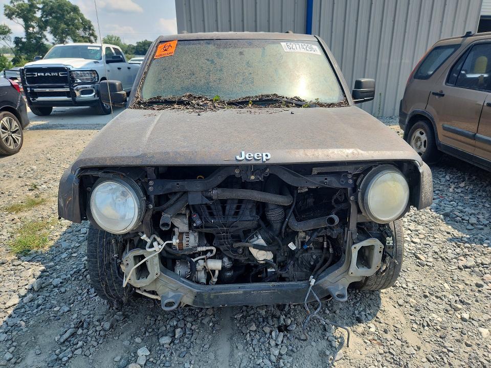 Продажа на аукционе авто 2017 Jeep Patriot, vin: 1C4NJPBAXHD161722, номер лота: 62774296