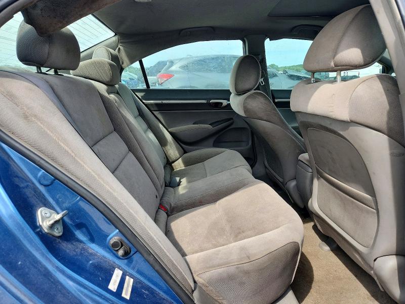 Aukcja sprzedaży 2006 Honda Civic, vin: 1HGFA16886L004932, numer aukcji: 62419396