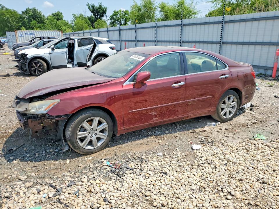 Auction sale of the 2008 Lexus Es, vin: JTHBJ46GX82252287, lot number: 61206106