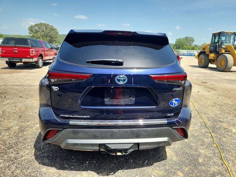 Aukcja sprzedaży 2021 Toyota Highlander, vin: 5TDGBRCH3MS535406, numer aukcji: 85606085