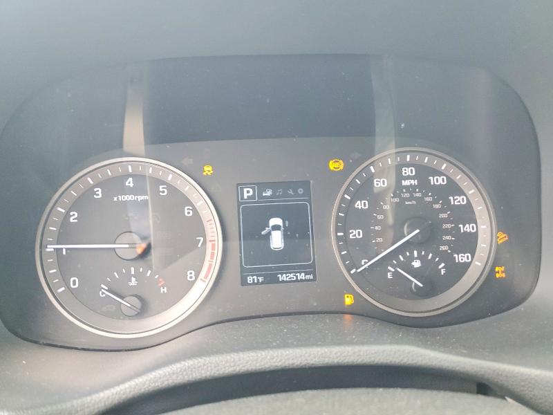 2017 Hyundai Tucson მანქანა იყიდება აუქციონზე, vin: KM8J3CA42HU289624, აუქციონის ნომერი: 61443346