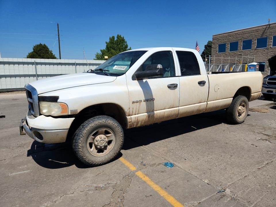 Продажа на аукционе авто 2004 Dodge Ram 2500, vin: 1D7KU28D14J295017, номер лота: 61506656