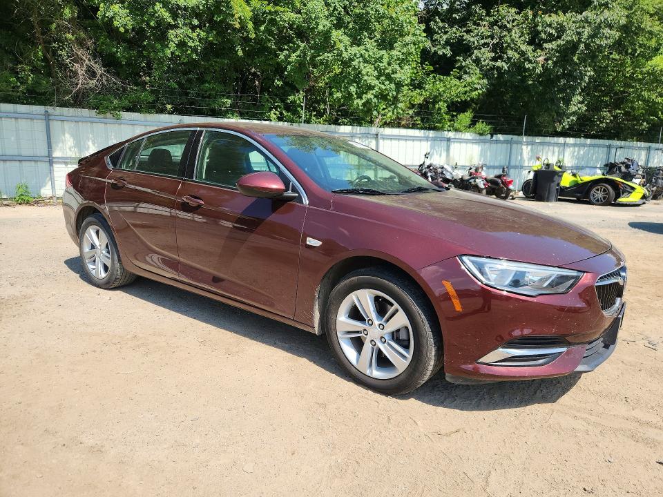 59654756 :رقم المزاد ، W04GL6SXXK1004759 vin ، 2019 Buick Regal مزاد بيع