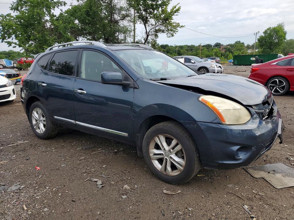 60294086 :رقم المزاد ، JN8AS5MV0DW608917 vin ، 2013 Nissan Rogue مزاد بيع