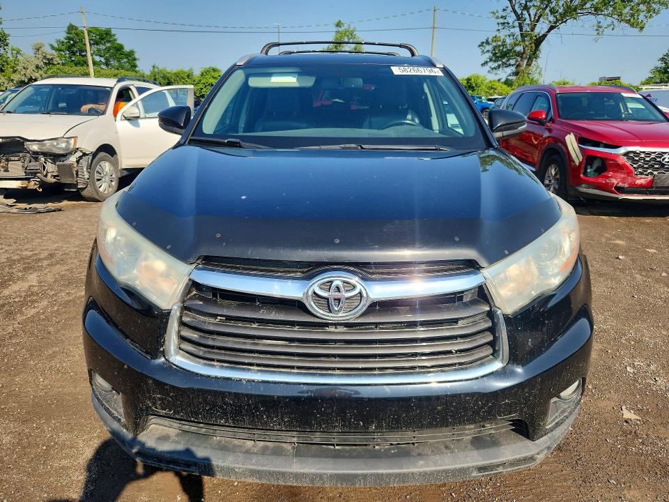 2016 Toyota Highlander მანქანა იყიდება აუქციონზე, vin: 5TDJKRFH6GS237938, აუქციონის ნომერი: 58266796