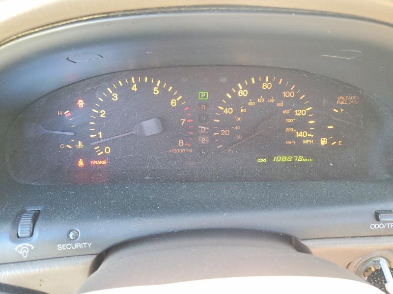 60242846 :رقم المزاد ، JT8VK13T6P0226340 vin ، 1993 Lexus Es مزاد بيع