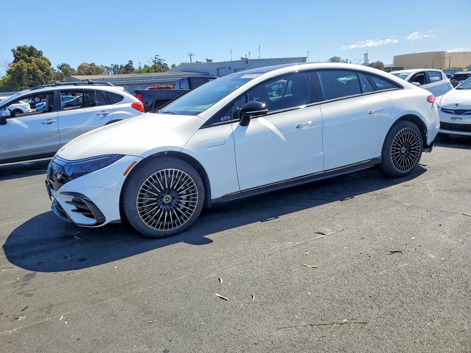Aukcja sprzedaży 2024 Mercedes-benz Eqs Sedan, vin: W1KCG2DB1RA048913, numer aukcji: 60959926