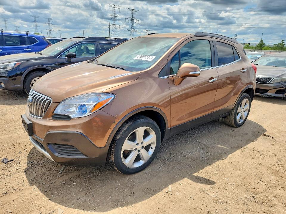 Aukcja sprzedaży 2016 Buick Encore, vin: KL4CJESB4GB556763, numer aukcji: 61995616