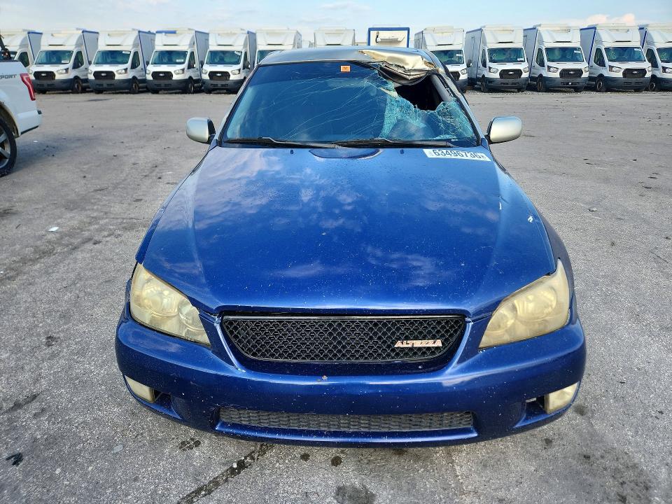 Продажа на аукционе авто 2002 Lexus Is, vin: JTHBD192620049048, номер лота: 63496736