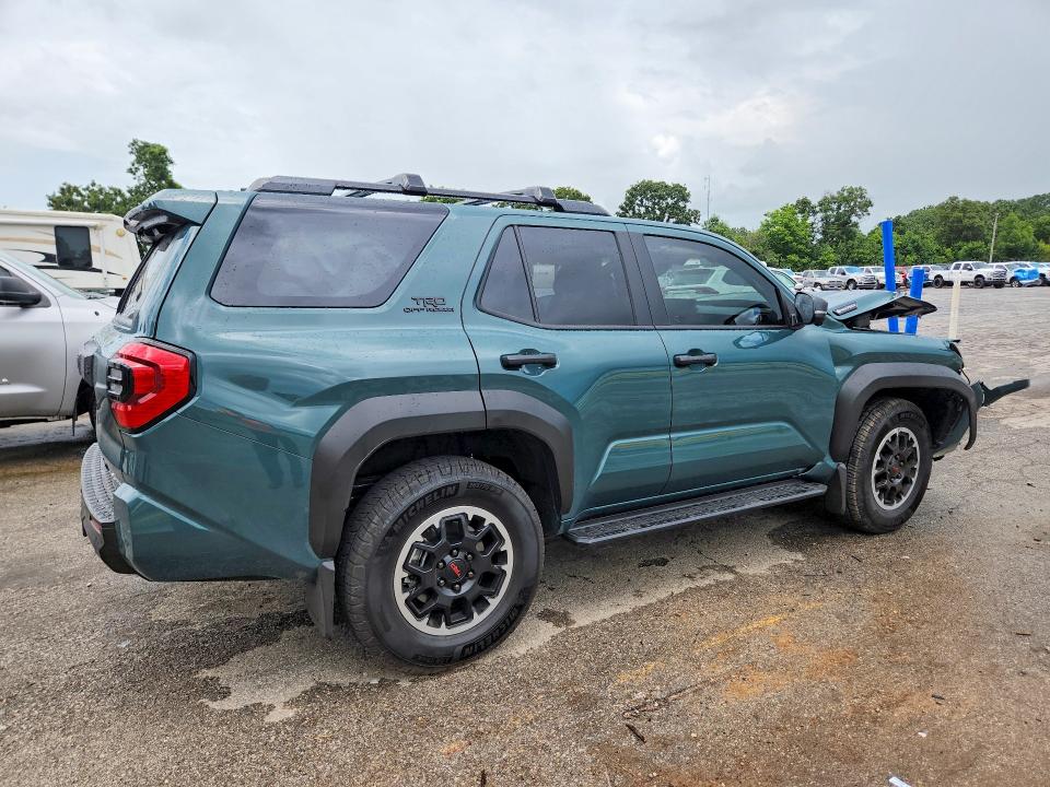 Aukcja sprzedaży 2026 Toyota 4runner, vin: JTEVB5BR7T5040331, numer aukcji: 61501896