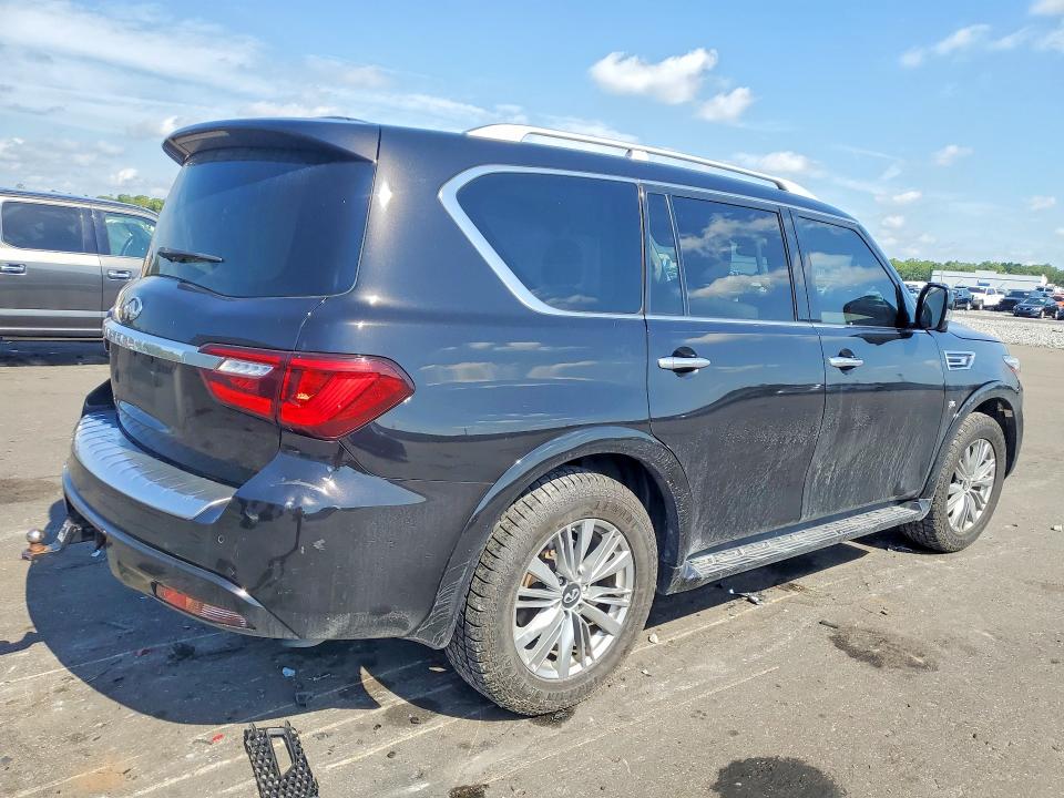 Auction sale of the 2018 Infiniti Qx80, vin: JN8AZ2NF6J9661875, lot number: 60480136