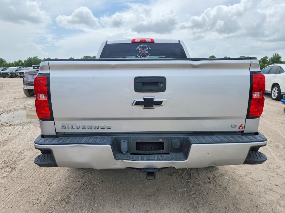 2018 Chevrolet Silverado მანქანა იყიდება აუქციონზე, vin: 3GCUKREC0JG346078, აუქციონის ნომერი: 60444406