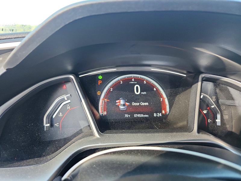 62747386 :رقم المزاد ، 2HGFC2F85KH563488 vin ، 2019 Honda Civic مزاد بيع