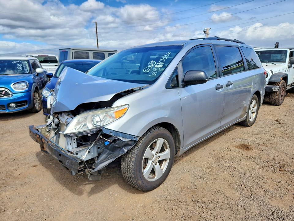 Auction sale of the 2013 Toyota Sienna, vin: 5TDZK3DC6DS311247, lot number: 60870836
