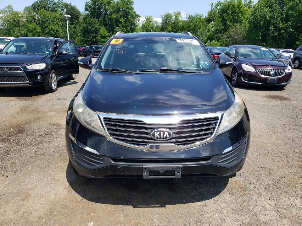 62233396 :رقم المزاد ، KNDPBCA25D7354636 vin ، 2013 Kia Sportage مزاد بيع