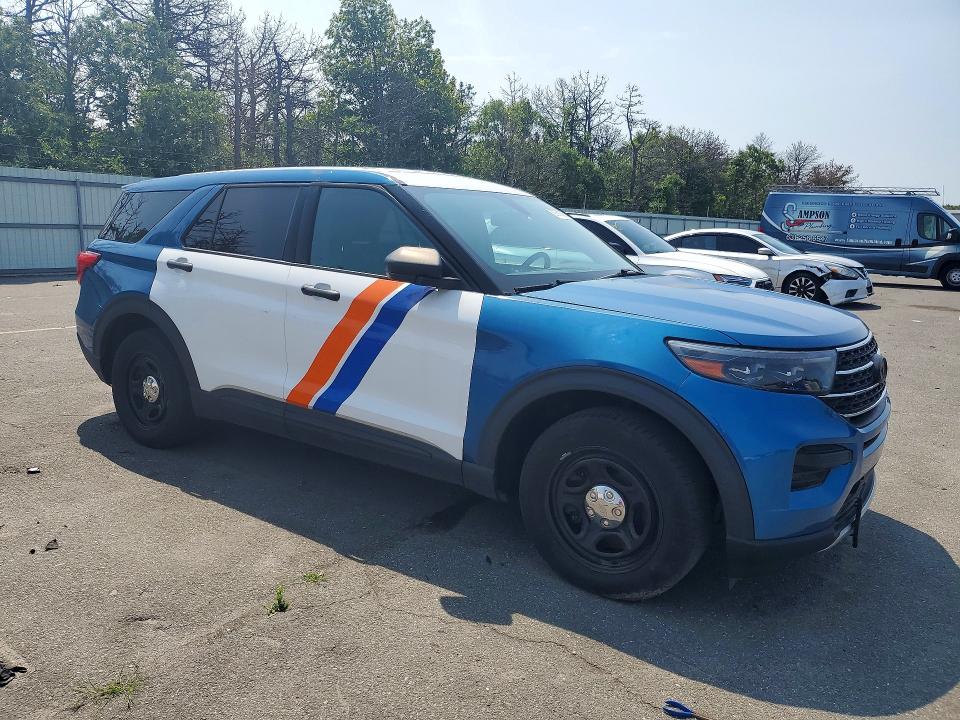 Продаж на аукціоні авто 2021 Ford Explorer, vin: 1FM5K8AW9MNA14775, номер лоту: 59265006
