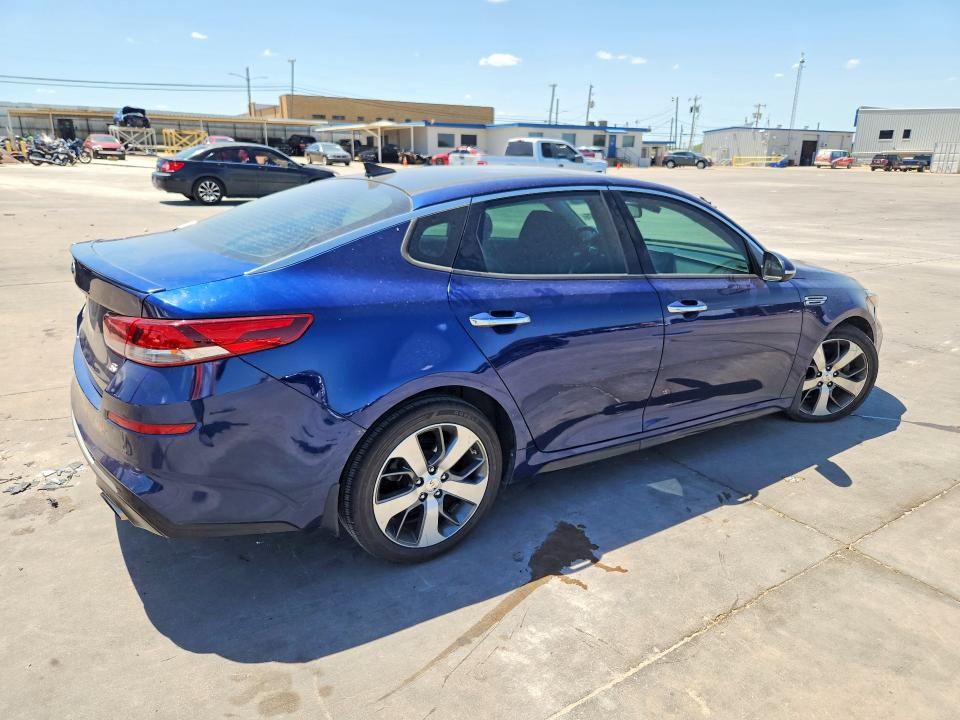 2019 Kia Optima მანქანა იყიდება აუქციონზე, vin: 5XXGT4L37KG370835, აუქციონის ნომერი: 60684276