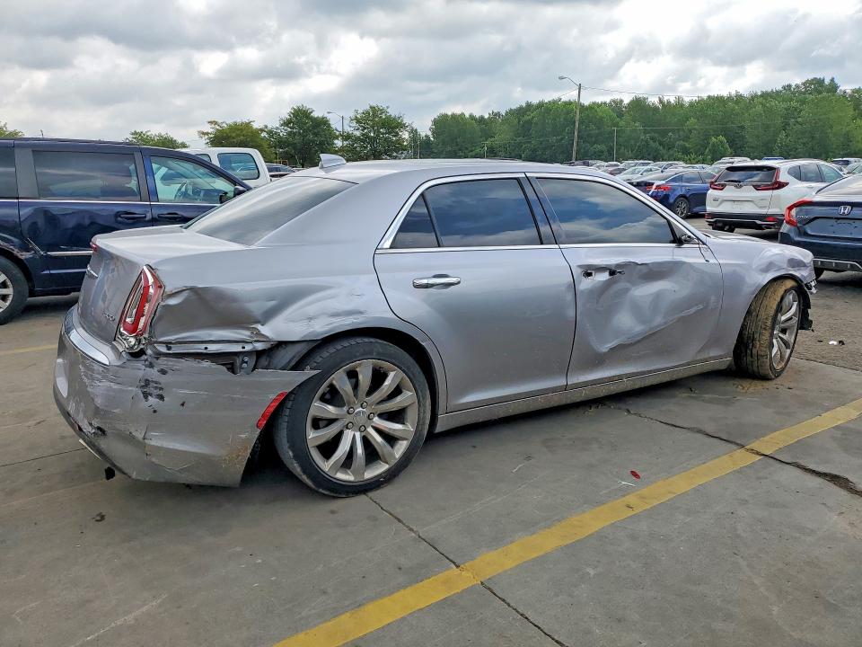2018 Chrysler 300 მანქანა იყიდება აუქციონზე, vin: 2C3CCAEG6JH137333, აუქციონის ნომერი: 62780206
