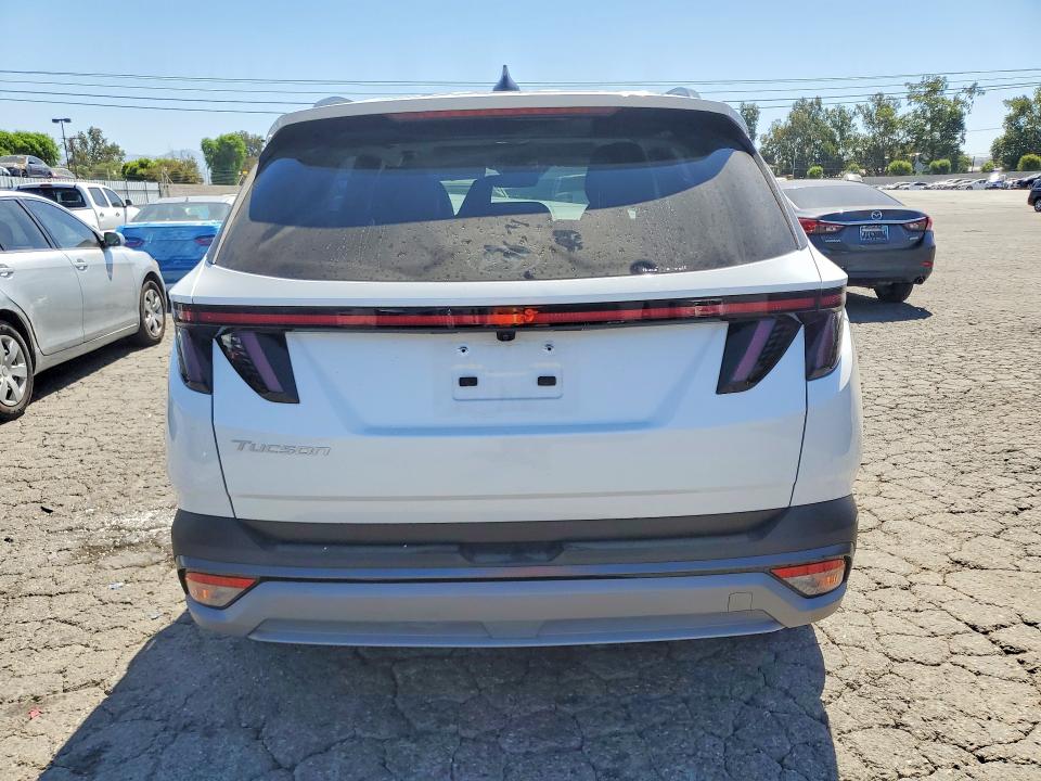 59861996 :رقم المزاد ، 3KMJC3DE9SE016322 vin ، 2025 Hyundai Tucson مزاد بيع