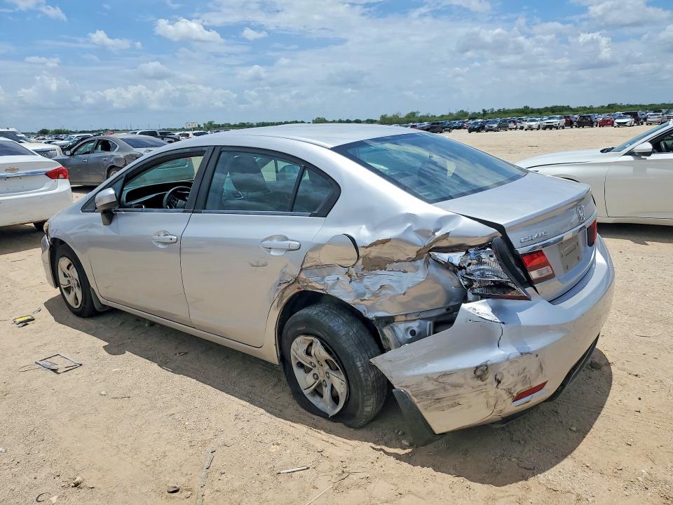 60459886 :رقم المزاد ، 19XFB2F56FE029876 vin ، 2015 Honda Civic مزاد بيع