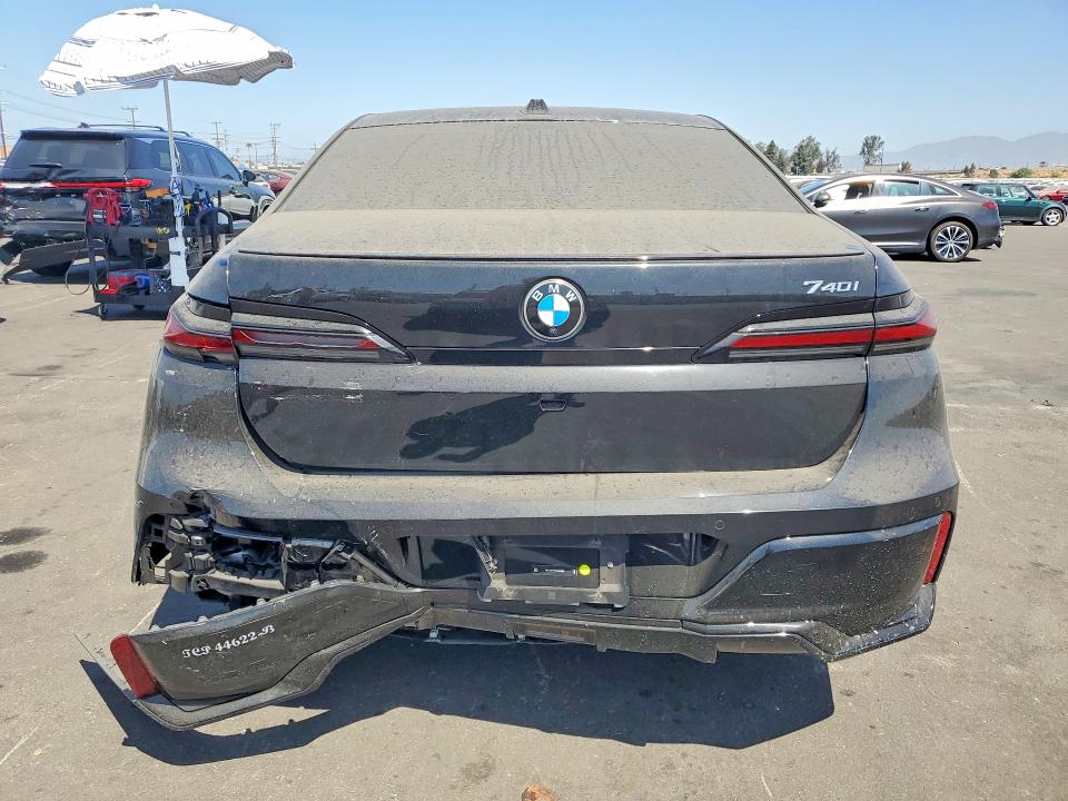 Продаж на аукціоні авто 2024 Bmw 740, vin: WBA23EH06RCR09080, номер лоту: 62796216