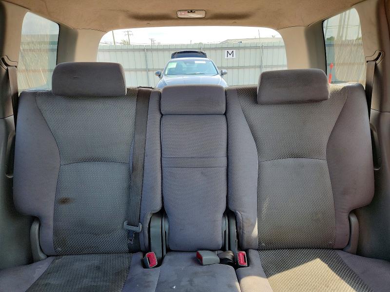 61362396 :رقم المزاد ، JTEGD21A160153254 vin ، 2006 Toyota Highlander مزاد بيع