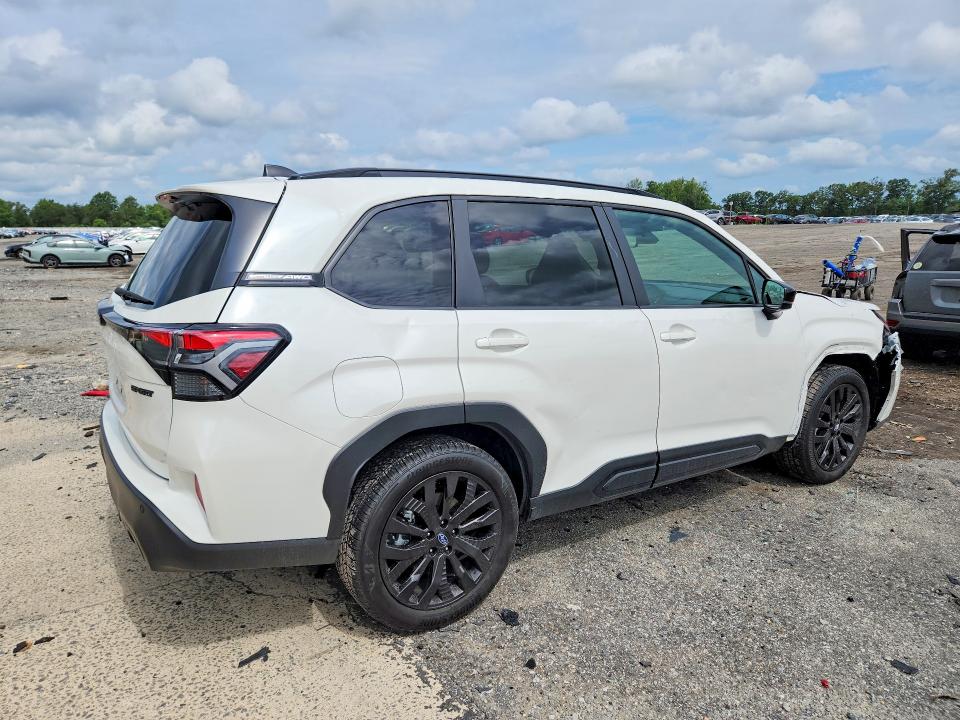 60923236 :رقم المزاد ، 4S4SLDH66T3093900 vin ، 2026 Subaru Forester مزاد بيع