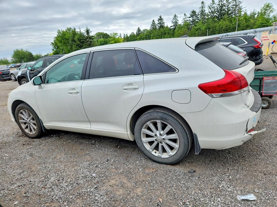 60075306 :رقم المزاد ، 4T3BA3BB2AU015831 vin ، 2010 Toyota Venza مزاد بيع