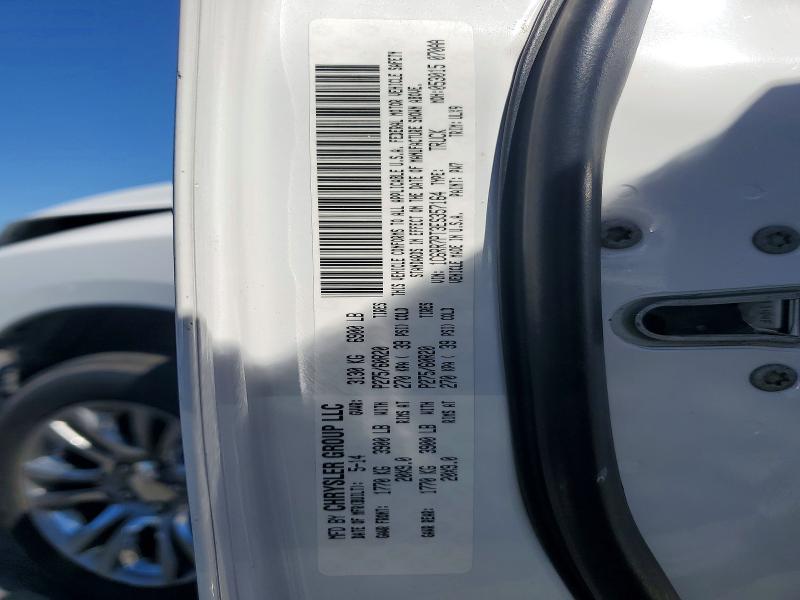 Продажа на аукционе авто 2014 Ram 1500, vin: 1C6RR7PT3ES357164, номер лота: 60408426