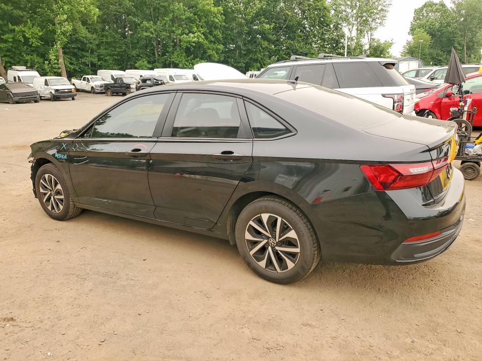 Aukcja sprzedaży 2025 Volkswagen Jetta, vin: 3VW5X7BU0SM063977, numer aukcji: 60743326