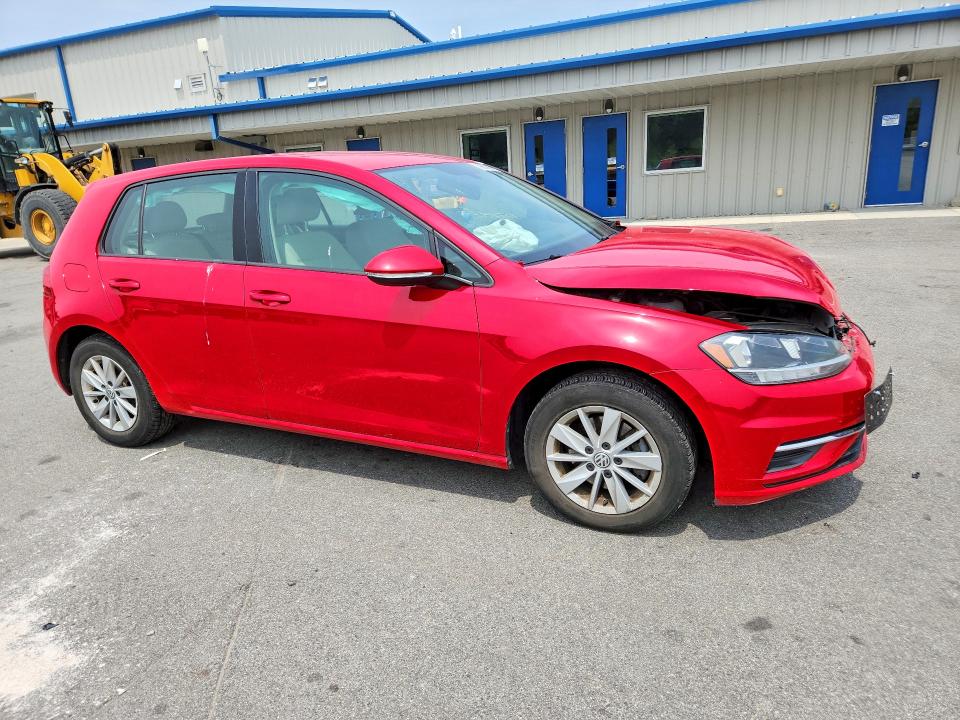 Продажа на аукционе авто 2019 Volkswagen Golf, vin: 3VWG57AUXKM032770, номер лота: 59839606