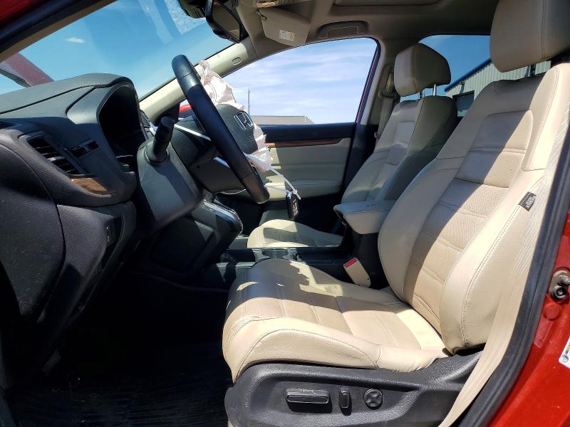 59860826 :رقم المزاد ، 2HKRW2H81JH669961 vin ، 2018 Honda Cr-v مزاد بيع
