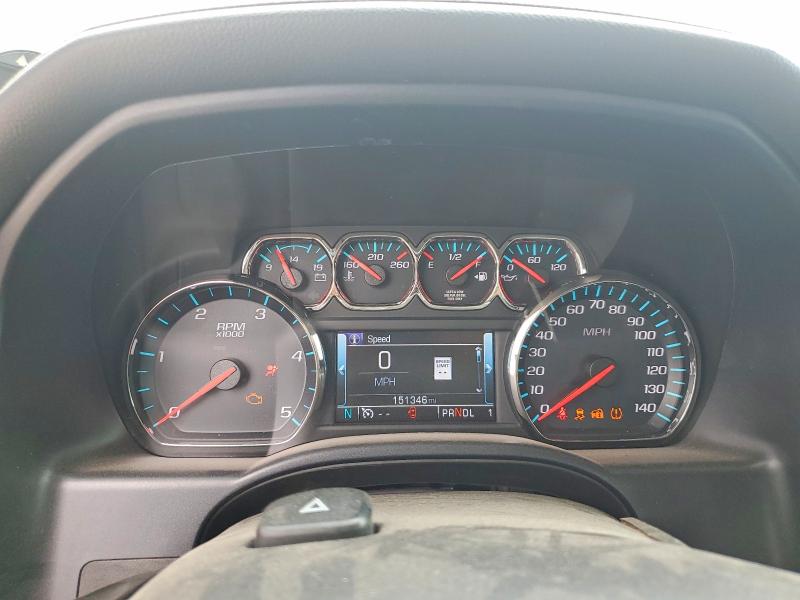 2017 Chevrolet Silverado მანქანა იყიდება აუქციონზე, vin: 1GC1KXEY9HF244342, აუქციონის ნომერი: 60635226