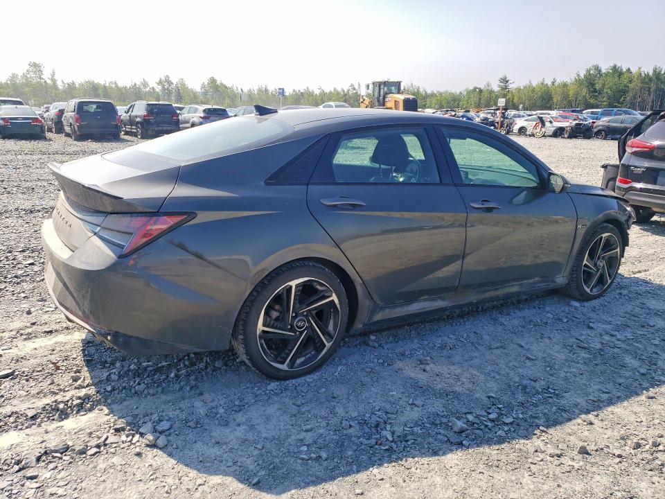 Aukcja sprzedaży 2022 Hyundai Elantra, vin: KMHLR4AF3NU342616, numer aukcji: 61304016