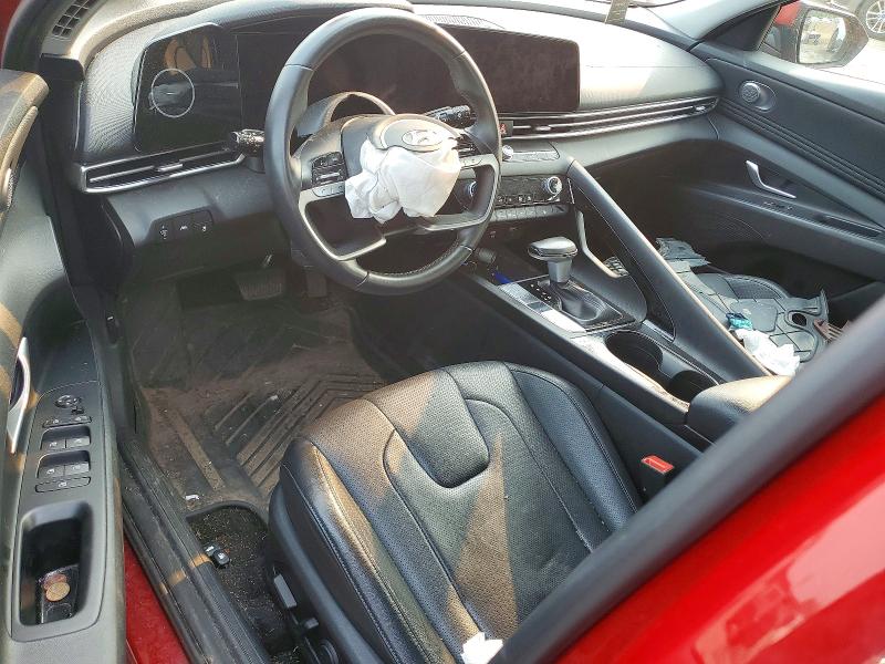 60580766 :رقم المزاد ، KMHLP4AG4PU430205 vin ، 2023 Hyundai Elantra مزاد بيع