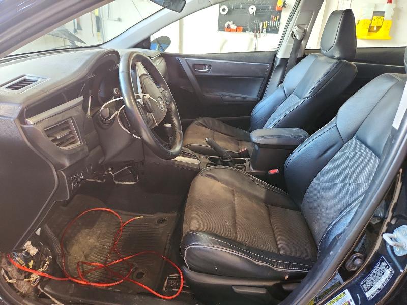 61013656 :رقم المزاد ، 5YFBURHE2GP520959 vin ، 2016 Toyota Corolla مزاد بيع