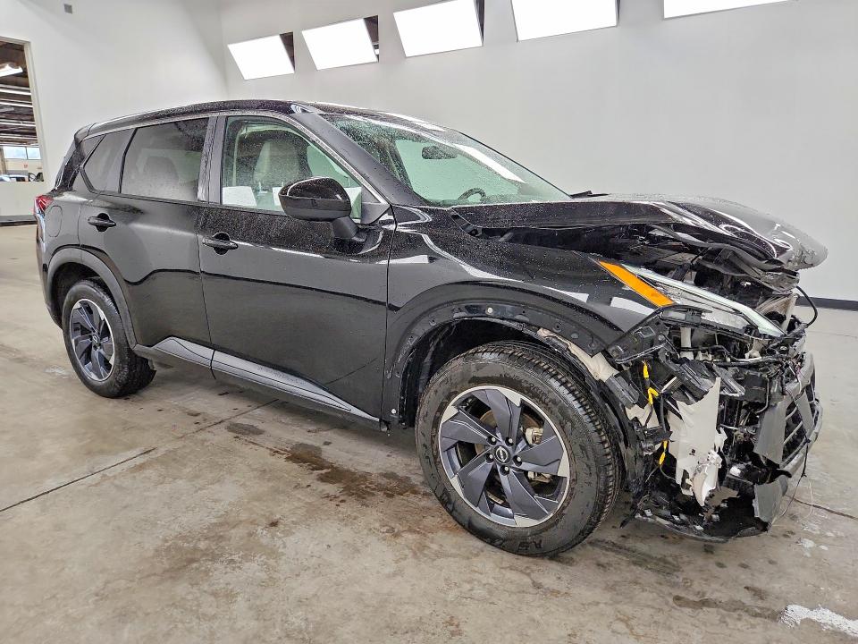 2025 Nissan Rogue მანქანა იყიდება აუქციონზე, vin: 5N1BT3BA8SC776834, აუქციონის ნომერი: 60941426