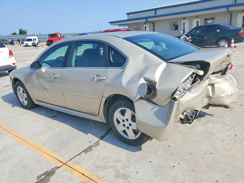 62633726 :رقم المزاد ، 2G1WA5EN4A1235136 vin ، 2010 Chevrolet Impala مزاد بيع