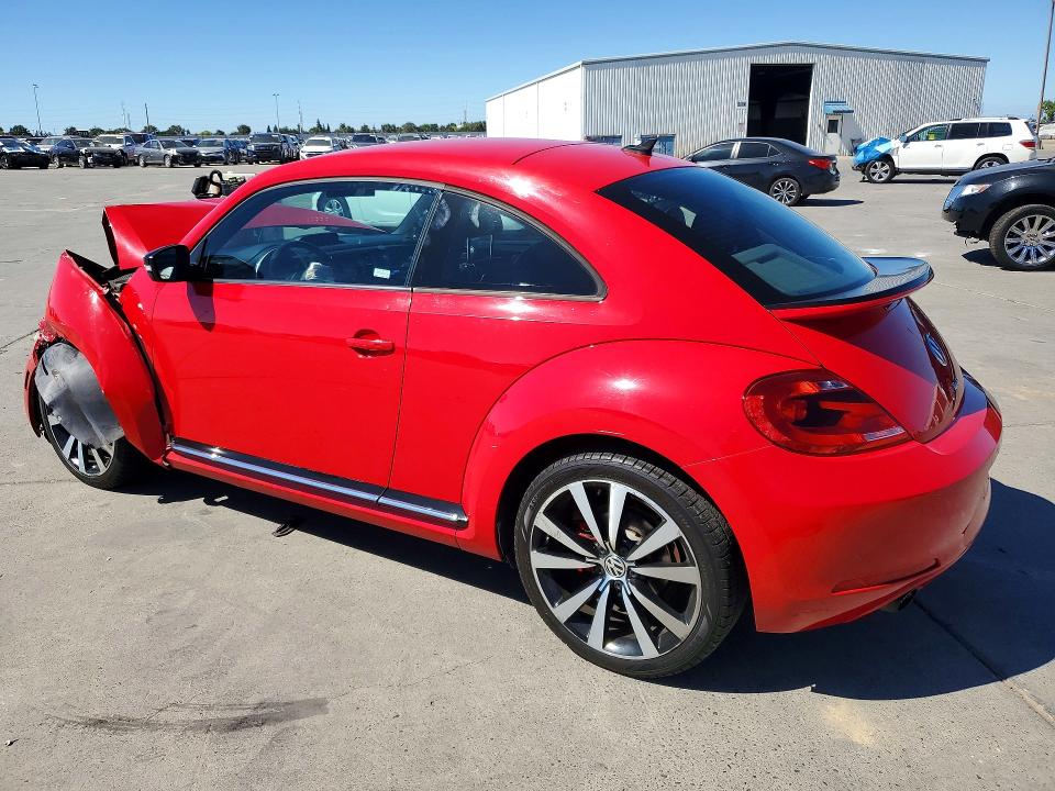 Aukcja sprzedaży 2012 Volkswagen Beetle, vin: 3VWVA7AT9CM659424, numer aukcji: 59917076