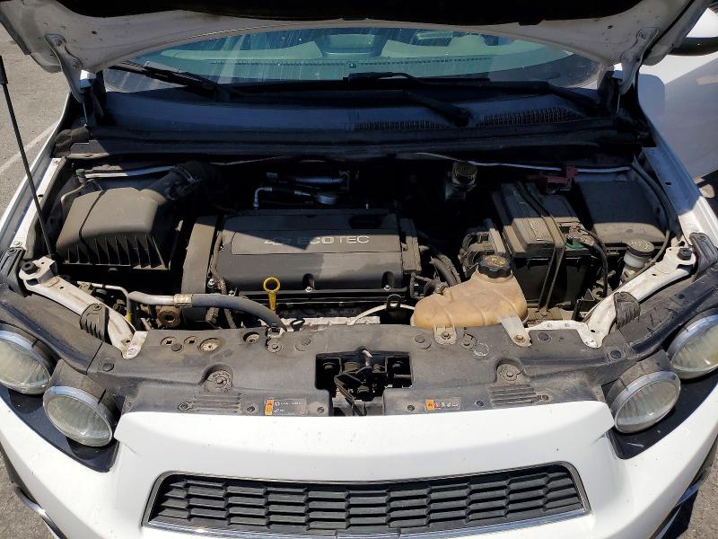 Продажа на аукционе авто 2012 Chevrolet Sonic, vin: 1G1JE6SH2C4151651, номер лота: 60216706