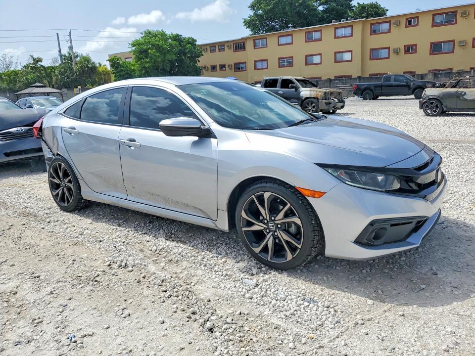 Продаж на аукціоні авто 2021 Honda Civic, vin: 2HGFC2F88MH514482, номер лоту: 60382756