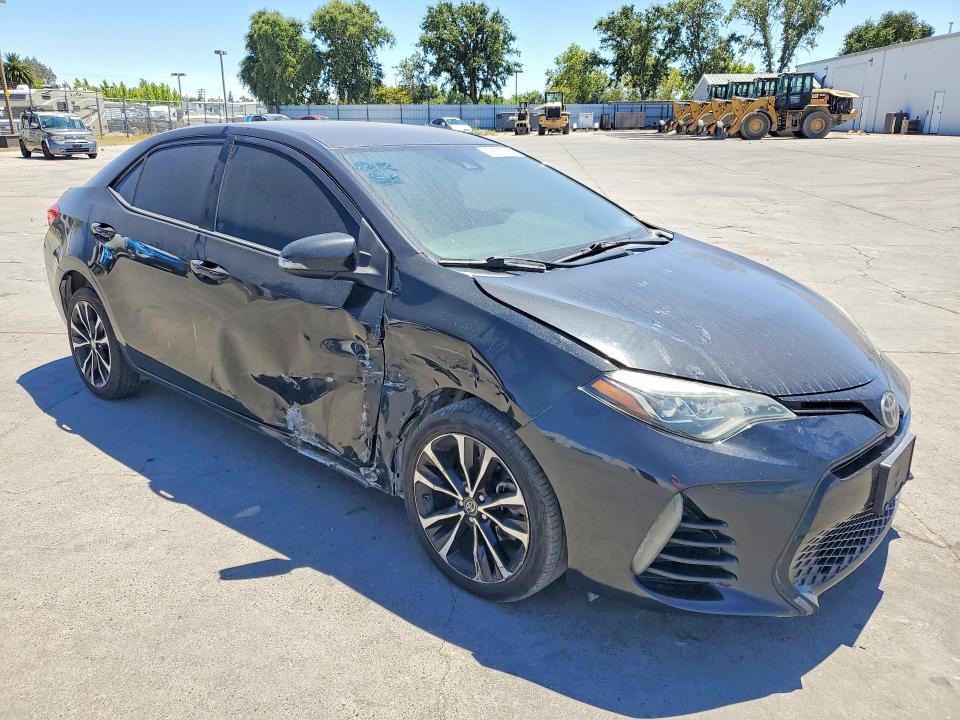 Продаж на аукціоні авто 2018 Toyota Corolla, vin: 2T1BURHE4JC997030, номер лоту: 59729746