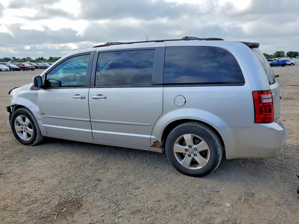 2009 Dodge Grand Caravan მანქანა იყიდება აუქციონზე, vin: 2D8HN44E59R587558, აუქციონის ნომერი: 60119786