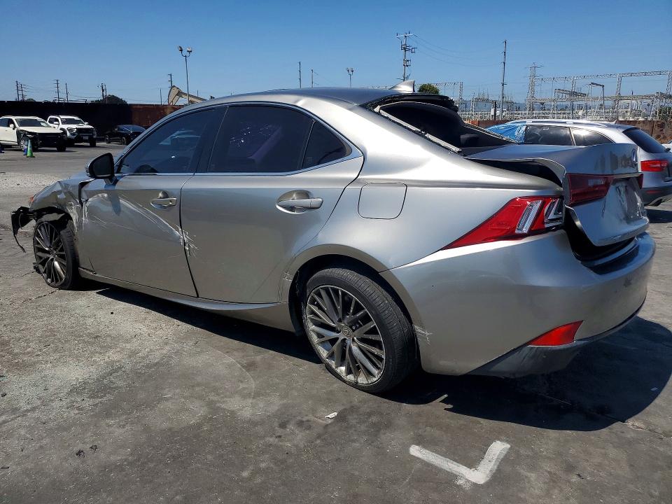 Продаж на аукціоні авто 2016 Lexus Is, vin: JTHBA1D2XG5011512, номер лоту: 61117846