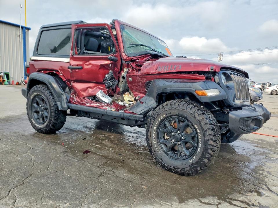 Продаж на аукціоні авто 2021 Jeep Wrangler, vin: 1C4HJXAG0MW750344, номер лоту: 62536356