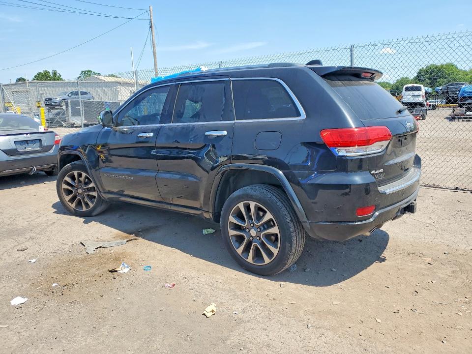 2017 Jeep Grand Cherokee მანქანა იყიდება აუქციონზე, vin: 1C4RJFCG1HC769861, აუქციონის ნომერი: 61850216