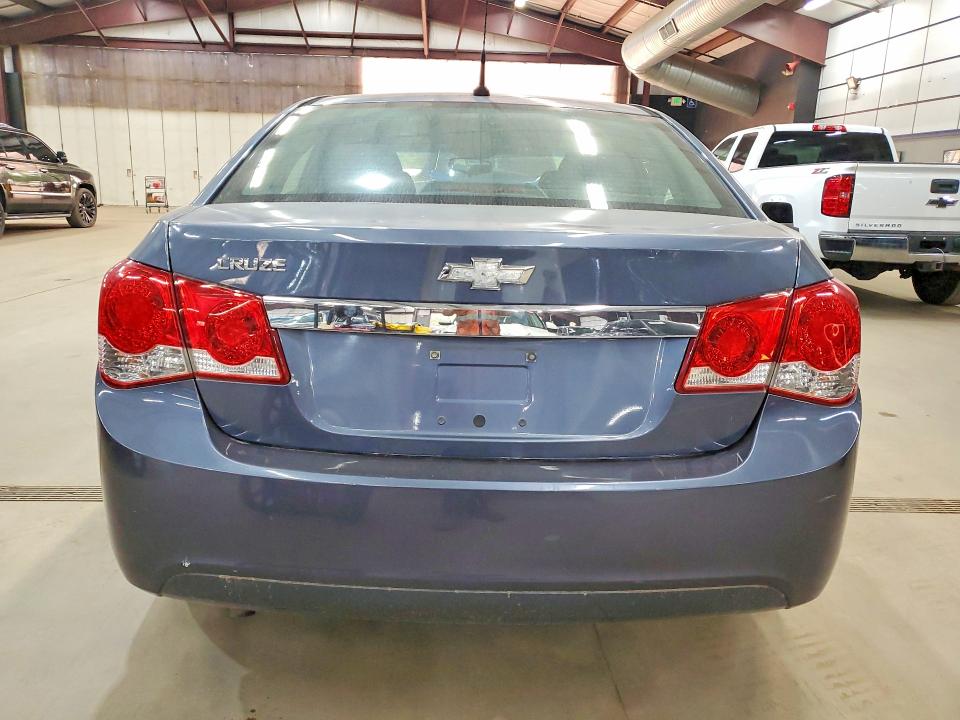 2013 Chevrolet Cruze მანქანა იყიდება აუქციონზე, vin: 1G1PA5SG6D7165611, აუქციონის ნომერი: 60806386